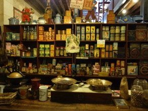 l'&eacute;picerie