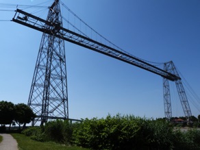 le pont transbordeur, unique en France