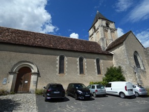 ANGLES SUR L'ANGLIN
l'&eacute;glise Sainte Croix