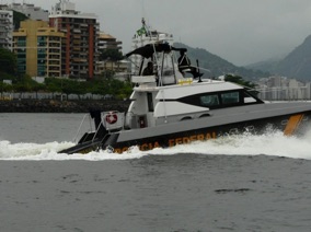 BRESIL
Police fluviale