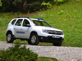 ROUMANIE
Gendarmerie