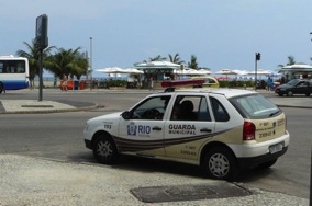 BRESIL
Rio
Police municipale
