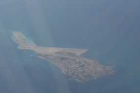 une &icirc;le au large