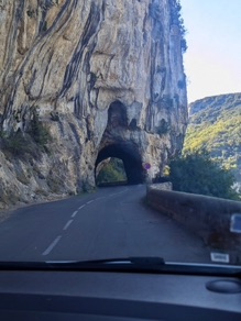 sur la route de .....