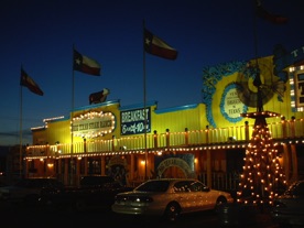 Big Texan restaurant fond&eacute; en 1929