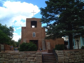 la plus vieille &eacute;glise des Etats Unis construite en 1610