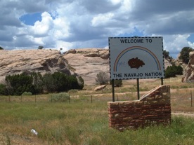Entr&eacute;e en plus Navajo