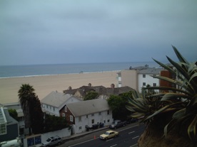 Plage du Pacifique &agrave; Santa Monica