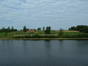 sur les bords de la Volga