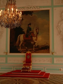 salle du Tr&ocirc;ne