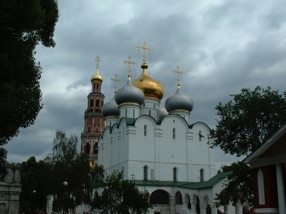 Monast&egrave;re de NOVODIEVITCHI