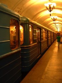 M&eacute;tro de Moscou