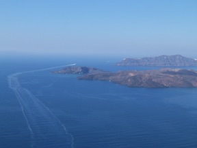 vue sur la Caldera