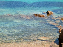 &agrave; cause de la puret&eacute; et les couleurs de ses eaux