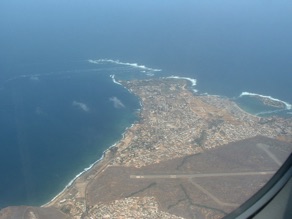 Arriv&eacute;e sur DAKAR, la capitale