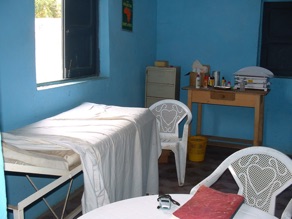 Case de sant&eacute; ou dispensaire
