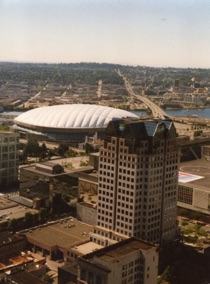 CANADA (Vancouver)
le BC stadium pour les c&eacute;r&eacute;monies  des J.O. d'hiver de 2010
