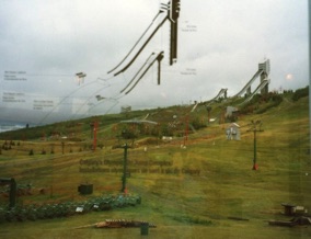 CANADA :
installations du saut &agrave; ski