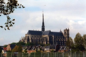 FRANCE : Cath&eacute;drale d'Amiens
(1981)