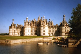 FRANCE : Ch&acirc;teau de Chambord
(1981)