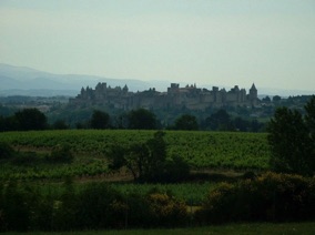 FRANCE : Cit&eacute; de Carcassonne
(1997)