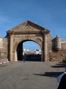 MAROC : m&eacute;dina d'Essaouira
(2001)