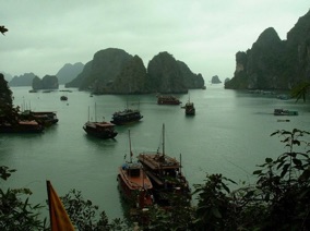 VIETNAM : Baie d'Halong
(1994)