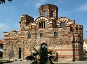 BULGARIE : 
ancienne cit&eacute; de Nessebar
(1983)