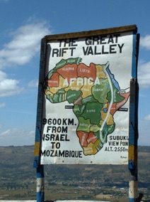 KENYA : vall&eacute;e du Grand Rift
(2011)