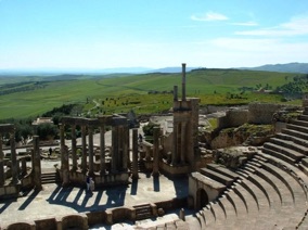 TUNISIE : Dougga
(1997)