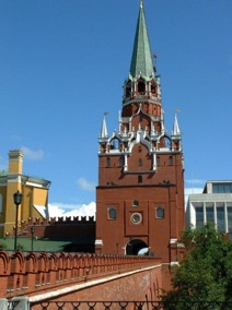 RUSSIE : entr&eacute;e du Kremlin
(1990)