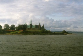 DANEMARK : ch&acirc;teau de Kronborg(2000)
