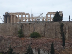 GRECE : Acropole d'Ath&egrave;nes
(1987)