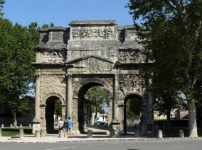 FRANCE : Orange
Arc de Triomphe
(1981)