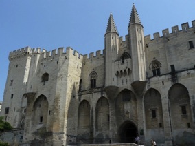 FRANCE : Avignon
Le Palais des Papes
(1995)