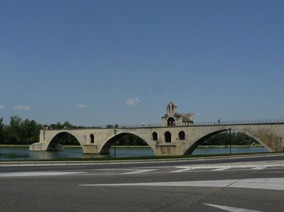 FRANCE : Avignon
le Pont St Benezet
(1995)