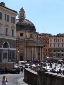 ITALIE
Centre historique de ROME
(1980)