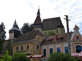 ROUMANIE : Biertan
Eglises fortifi&eacute;es de Transylvanie
(1993)