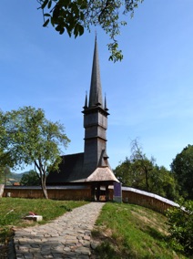 ROUMANIE : Eglises en bois de la r&eacute;gion des  Maramures
(1999)