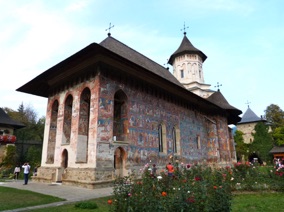 ROUMANIE : Eglises de Moldavie 
Monast&egrave;re de Sucevita)
(1993)