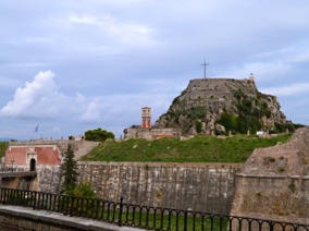GRECE : vieille ville de Corfou
(2007)