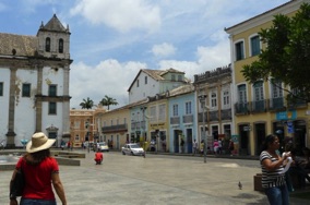 BRESIL : Salvador de Bahia
(1985)