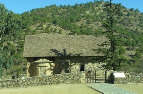 CHYPRE : Eglise d'Asinou
(1985)