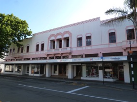 NOUVELLE ZELANDE
Napier : ville Art Deco
(2007)
