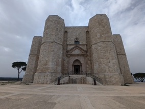 ITALIE
Castel des Monte (1996)