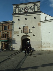 LITUANIE : 
centre historique de Vilnius
(1994)