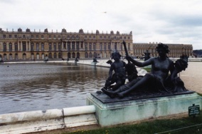 FRANCE : Ch&acirc;teau de Versailles
(1979)