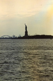 USA : New York
Statue de la Libert&eacute;
(1984)