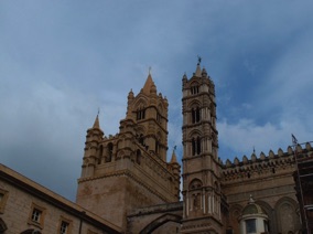 SICILE : 
Cath&eacute;drale de Palerme
(2015)