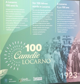 LOCARNO : le Parc des Cam&eacute;lias